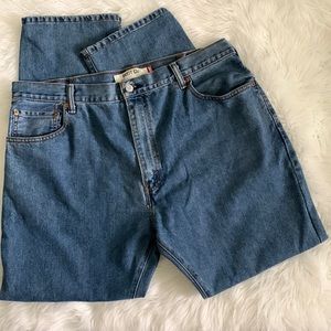 Mens Levi’s 517 Bootcut Blue Denim Jeans. Size 40X32.